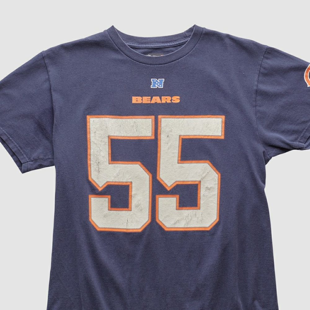 Fanatics Chicago Bears NFL 2000s T-shirt Navy Vintage