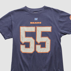 Fanatics Chicago Bears NFL 2000s T-shirt Navy Vintage