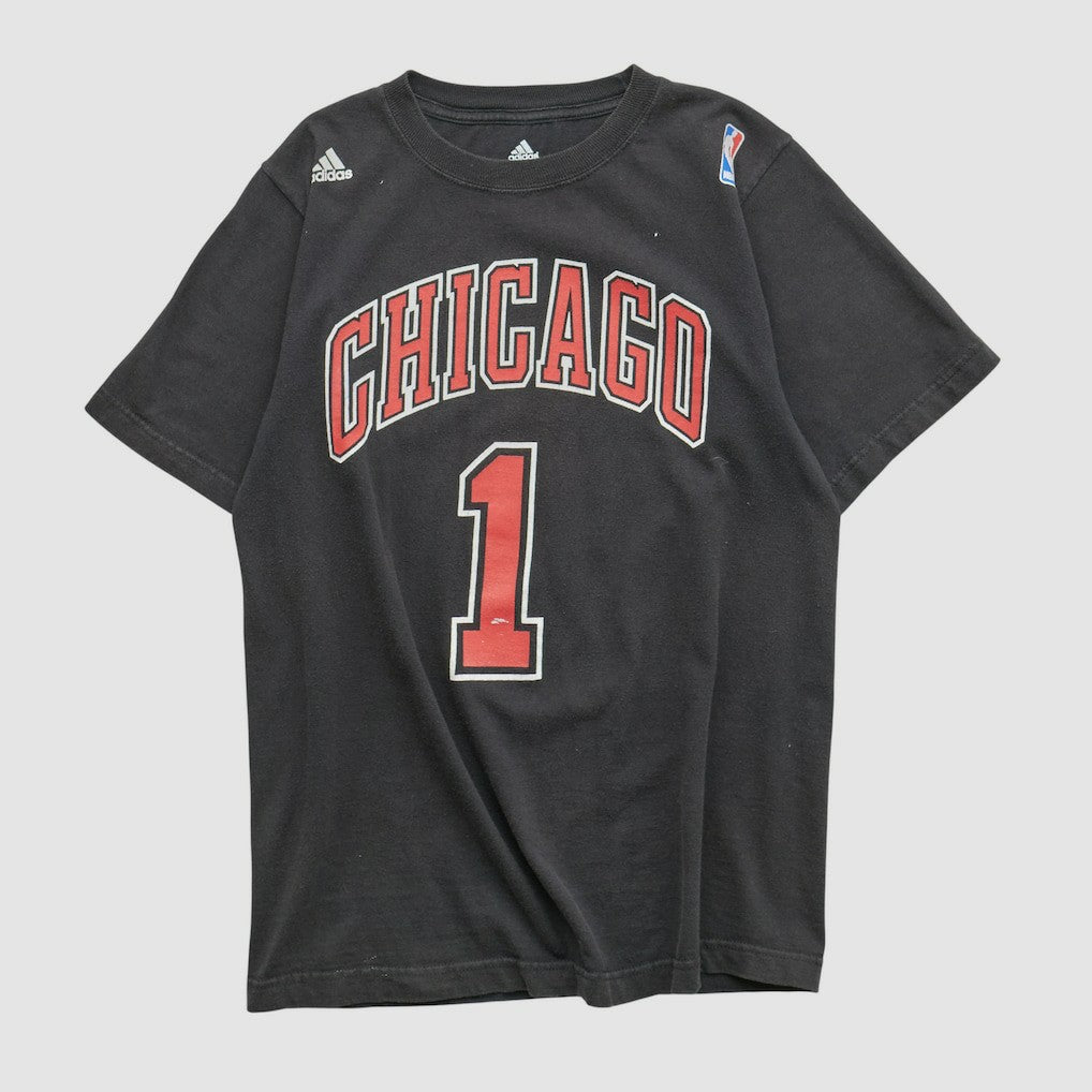 Chicago Bulls 2010s T-shirt for sale Black Vintage | Adidas Lifestyle