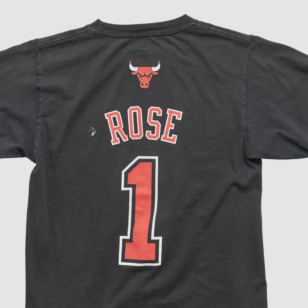 Chicago Bulls 2010s T-shirt for sale Black Vintage | Adidas Lifestyle