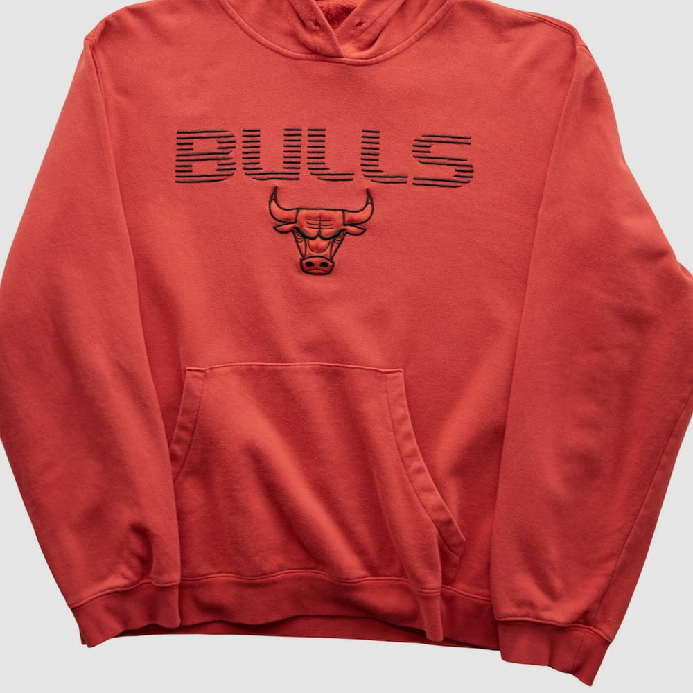Chicago Bulls 2010s Hooded Pullover Sweatshirt Red Vintage | Adidas for sale