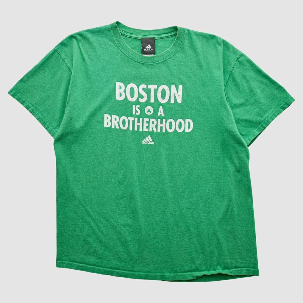 Boston Celtics 2010s T-shirt Green Vintage | Adidas US