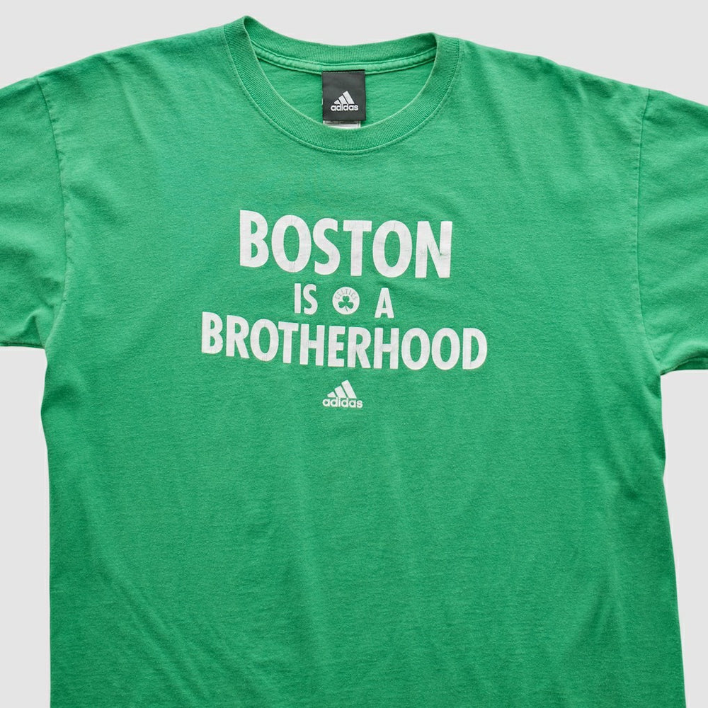 Boston Celtics 2010s T-shirt Green Vintage | Adidas US