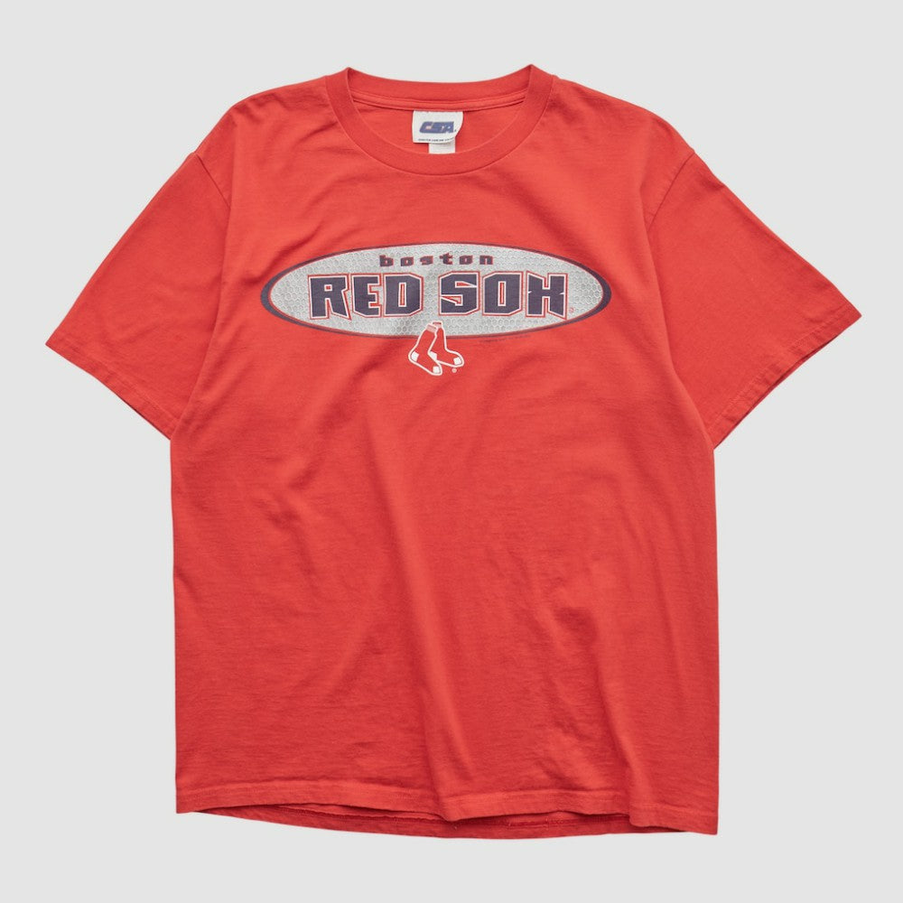 Boston Red Sox CSA 2001 T-shirt - Red - Vintage - Fanatics on Sale