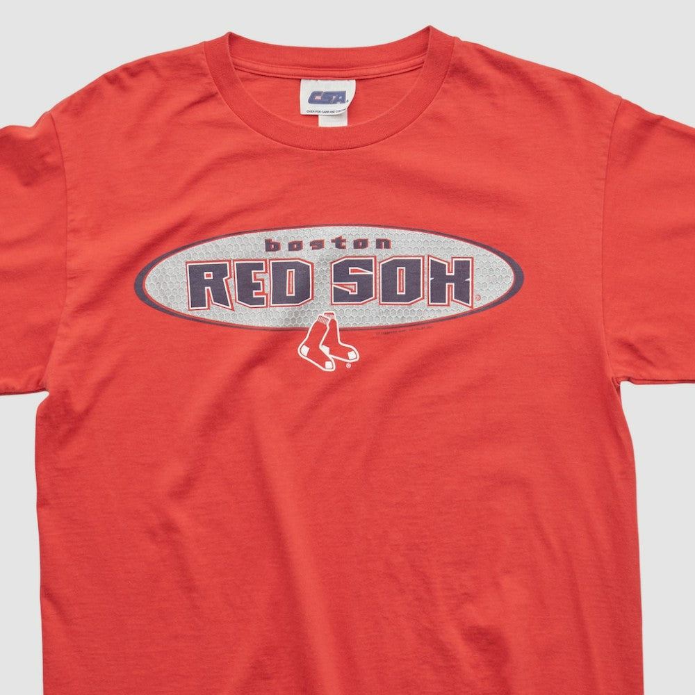 Boston Red Sox CSA 2001 T-shirt - Red - Vintage - Fanatics on Sale