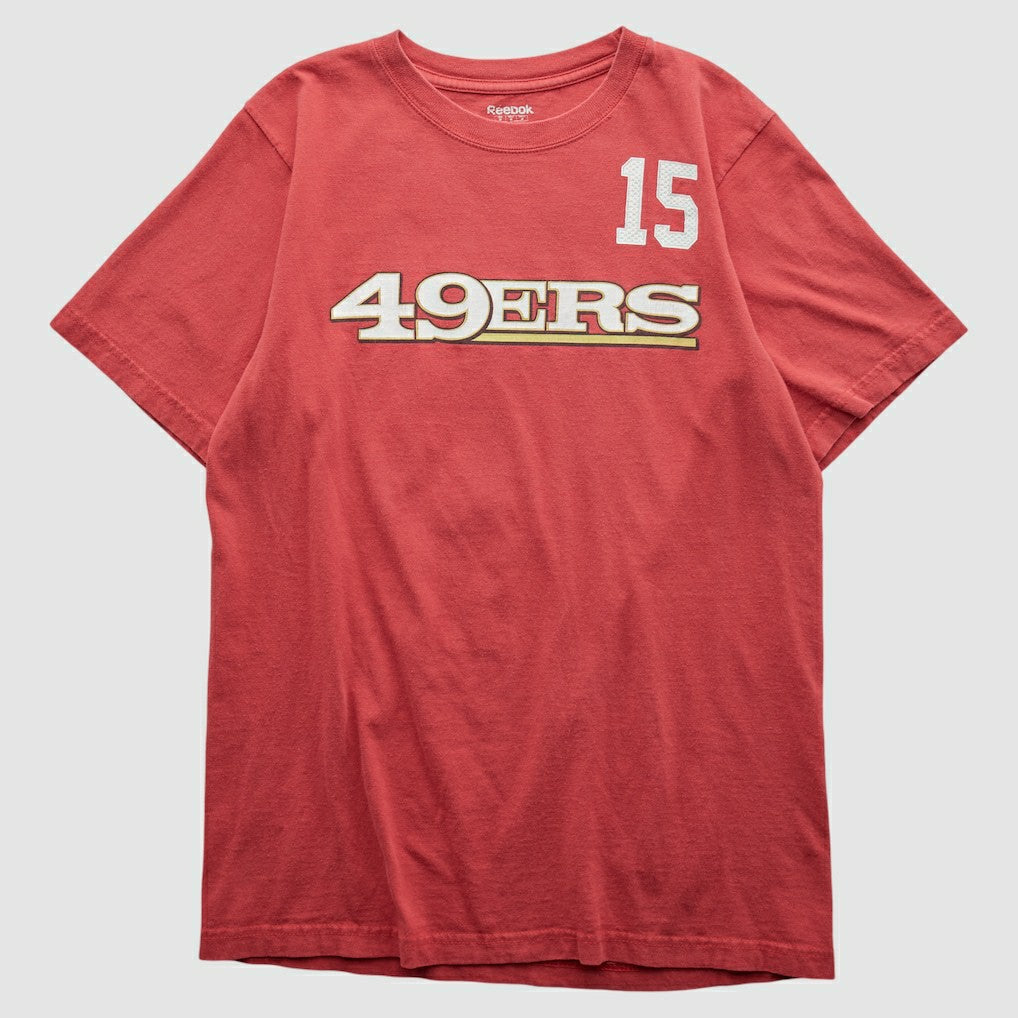 Fanatics San Francisco 49ers Reebok 2010s T-shirt Red Vintage