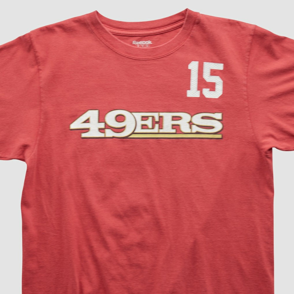 Fanatics San Francisco 49ers Reebok 2010s T-shirt Red Vintage