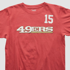 Fanatics San Francisco 49ers Reebok 2010s T-shirt Red Vintage