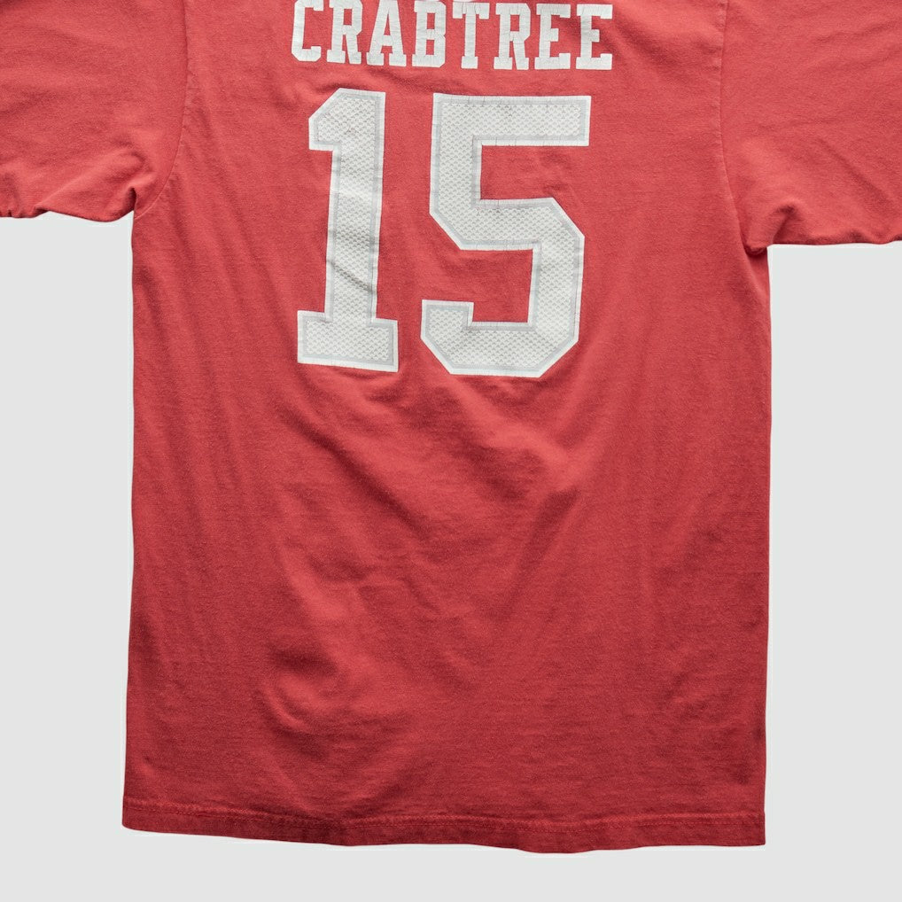 Fanatics San Francisco 49ers Reebok 2010s T-shirt Red Vintage