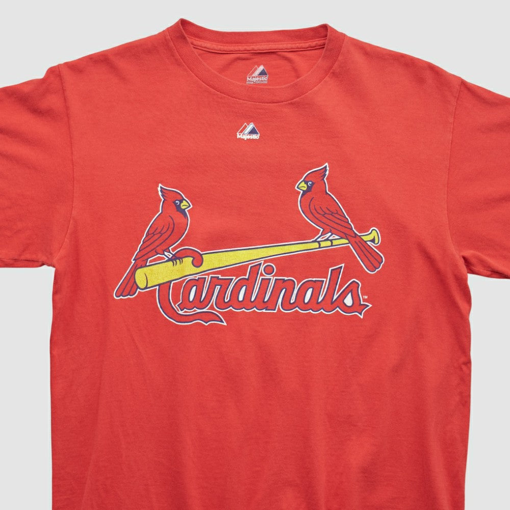 St. Louis Cardinals Majestic 2013 T-shirt - Red - Vintage - Fanatics Online