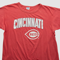 Cincinnati Reds Starter 90s T-shirt - Red - XVintage - Fanatics Discount
