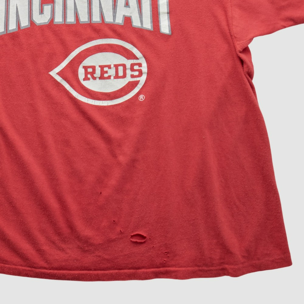 Cincinnati Reds Starter 90s T-shirt - Red - XVintage - Fanatics Discount