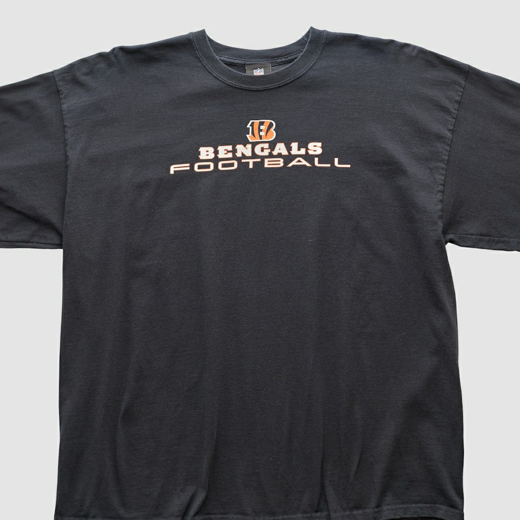 Fanatics Cincinnati Bengals NFL 2010s Long Sleeve T-shirt Black Vintage