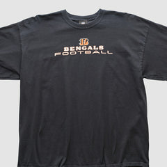 Fanatics Cincinnati Bengals NFL 2010s Long Sleeve T-shirt Black Vintage