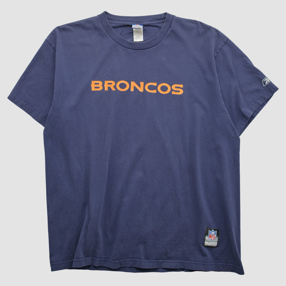 Fanatics Denver Broncos NFL 2000s T-shirt Navy Vintage