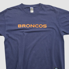 Fanatics Denver Broncos NFL 2000s T-shirt Navy Vintage