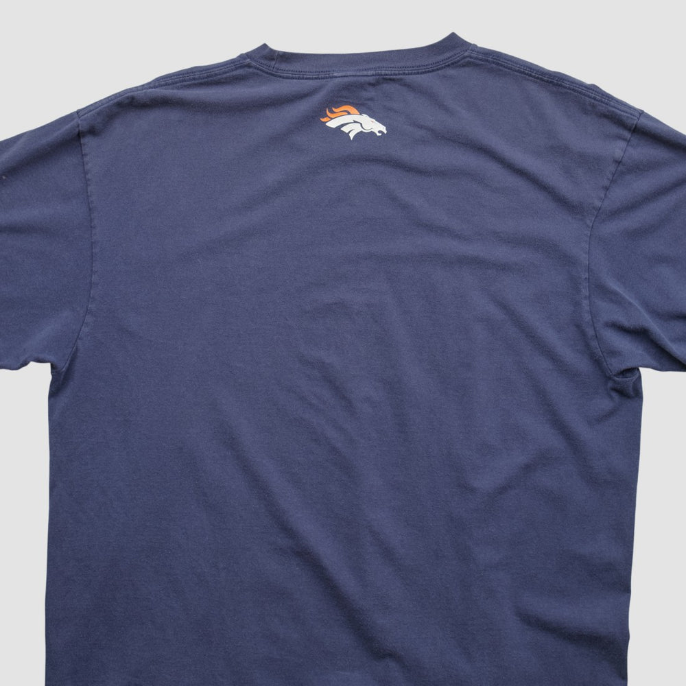 Fanatics Denver Broncos NFL 2000s T-shirt Navy Vintage