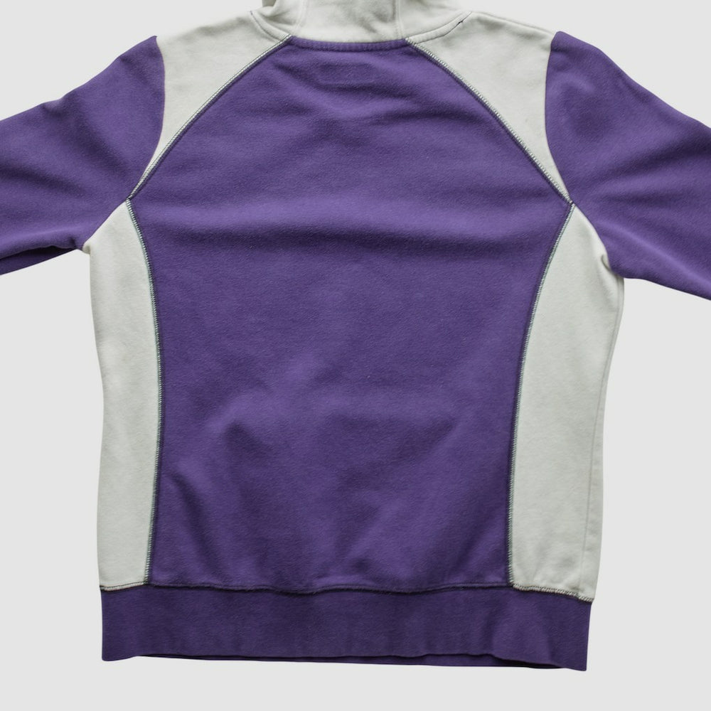 Fanatics Baltimore Ravens NFL 2010s Hooded Pullover Sweatshirt Purple Vintage
