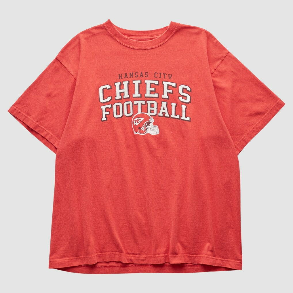 Fanatics Kansas City Chiefs Reebok 2000s T-shirt Red Vintage