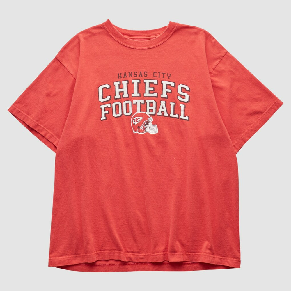 Fanatics Kansas City Chiefs Reebok 2000s T-shirt Red Vintage
