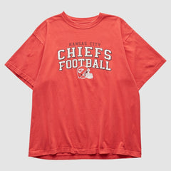 Fanatics Kansas City Chiefs Reebok 2000s T-shirt Red Vintage