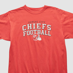 Fanatics Kansas City Chiefs Reebok 2000s T-shirt Red Vintage
