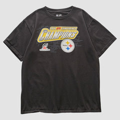 Fanatics Pittsburgh Steelers NFL 2010 T-shirt Black Vintage