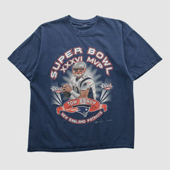 Fanatics New England Patriots 2002 T-shirt Navy Vintage