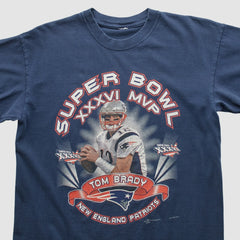 Fanatics New England Patriots 2002 T-shirt Navy Vintage