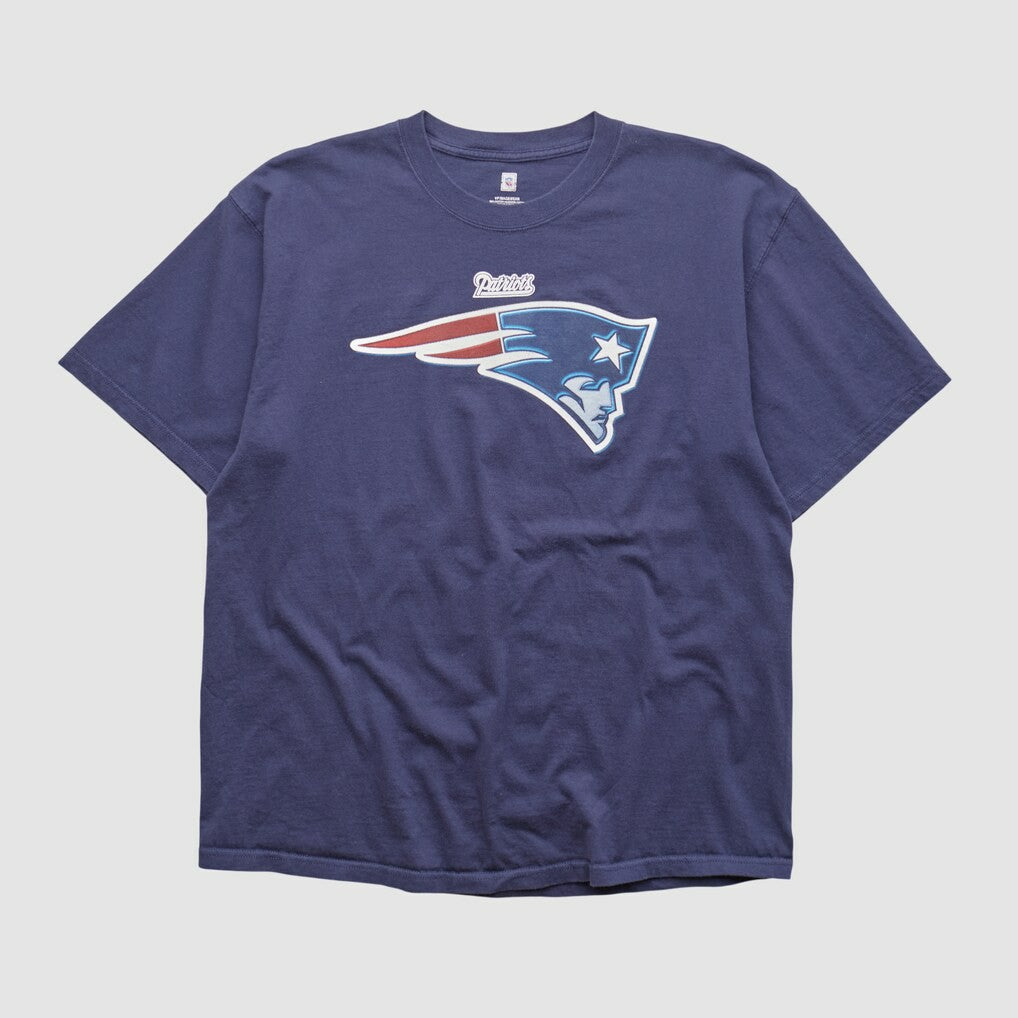 Fanatics New England Patriots NFL 2000s T-shirt Navy Vintage
