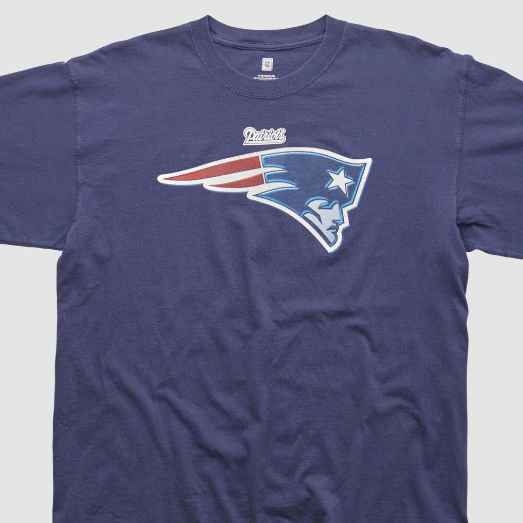 Fanatics New England Patriots NFL 2000s T-shirt Navy Vintage