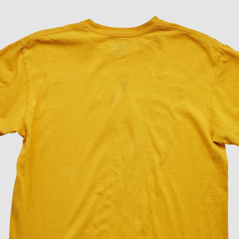 Fanatics Green Bay Packers NFL 2000s T-shirt Yellow Vintage