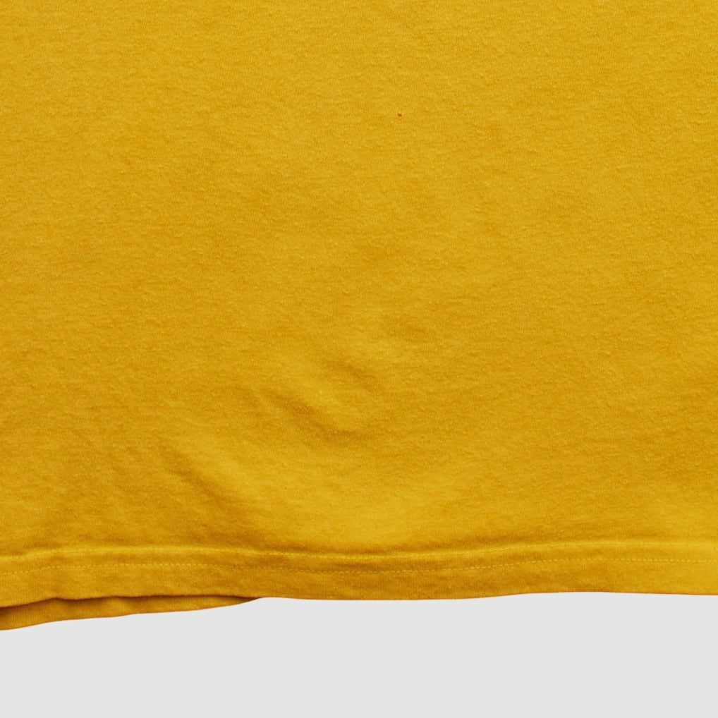 Fanatics Green Bay Packers NFL 2000s T-shirt Yellow Vintage