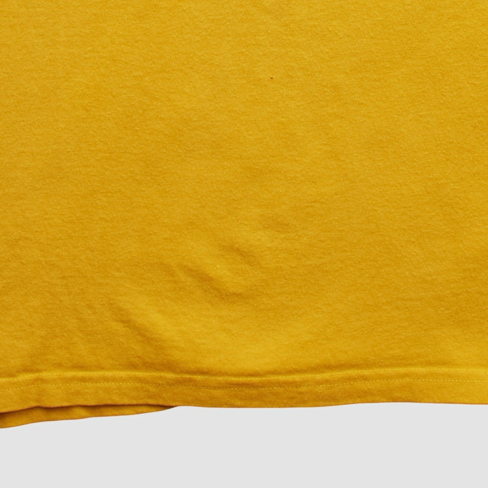 Fanatics Green Bay Packers NFL 2000s T-shirt Yellow Vintage