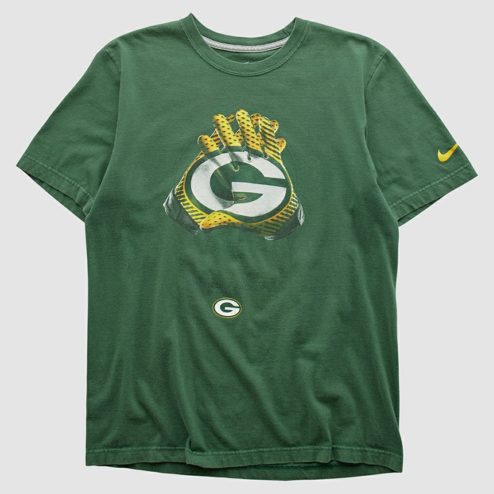 Fanatics Green Bay Packers 2010s T-shirt Green Vintage