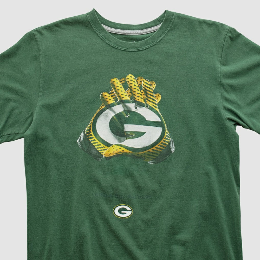 Fanatics Green Bay Packers 2010s T-shirt Green Vintage