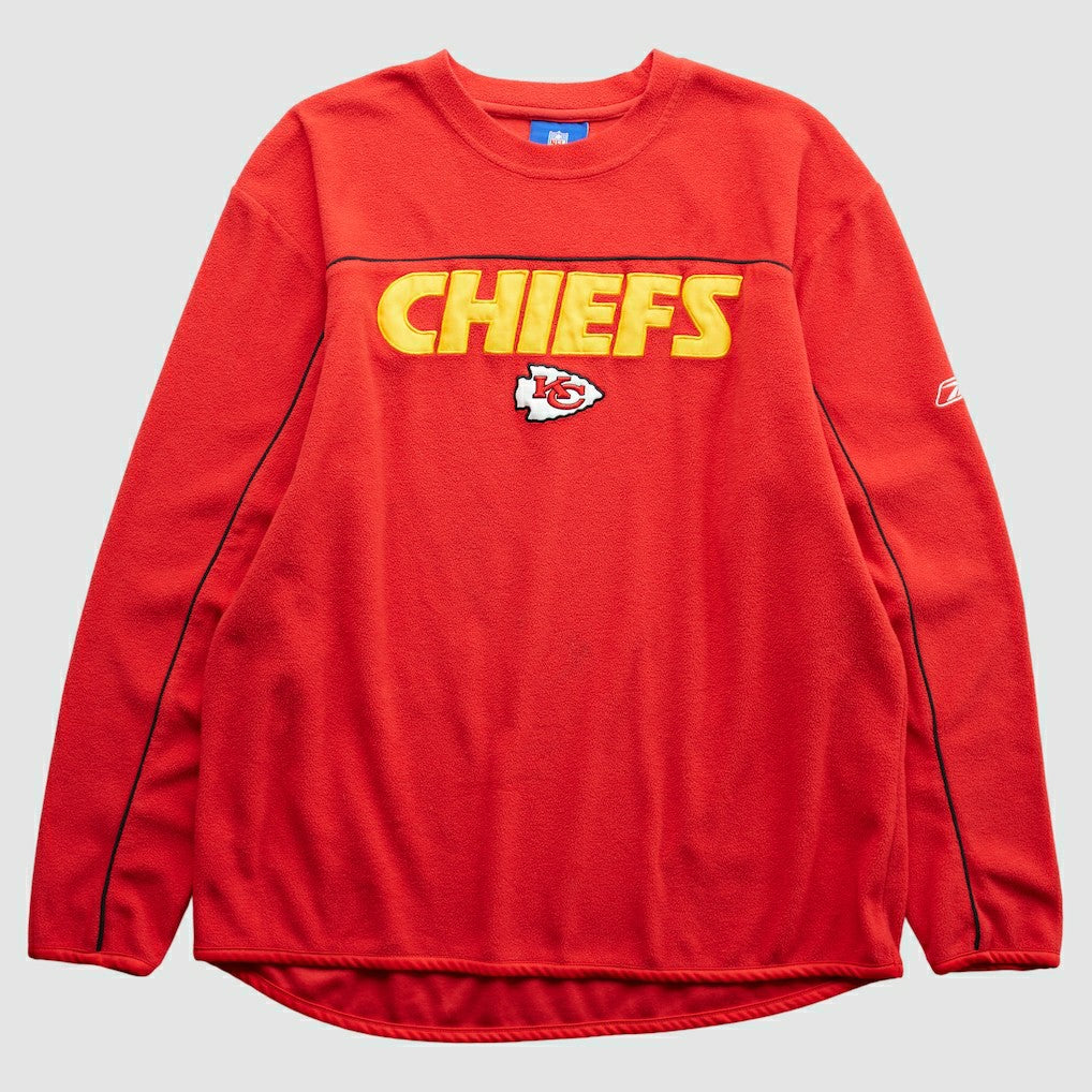 Fanatics Kansas City Chiefs NFL 2000s Pullover Sweatshirt Red Vintage