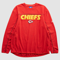 Fanatics Kansas City Chiefs NFL 2000s Pullover Sweatshirt Red Vintage