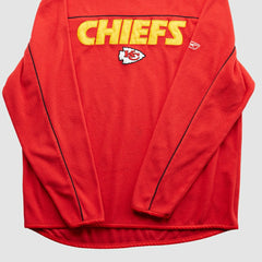 Fanatics Kansas City Chiefs NFL 2000s Pullover Sweatshirt Red Vintage
