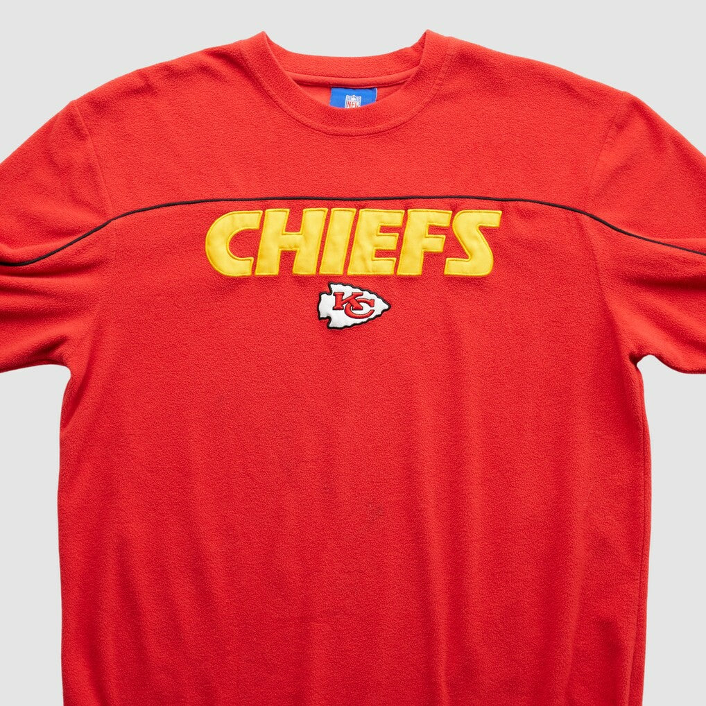 Fanatics Kansas City Chiefs NFL 2000s Pullover Sweatshirt Red Vintage