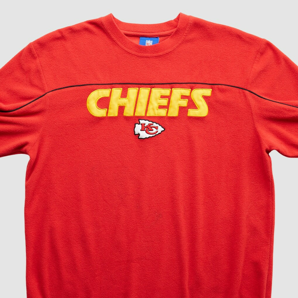 Fanatics Kansas City Chiefs NFL 2000s Pullover Sweatshirt Red Vintage