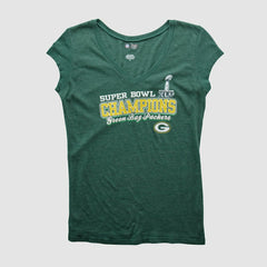 Fanatics Green Bay Packers NFL 2011 T-shirt Green Vintage