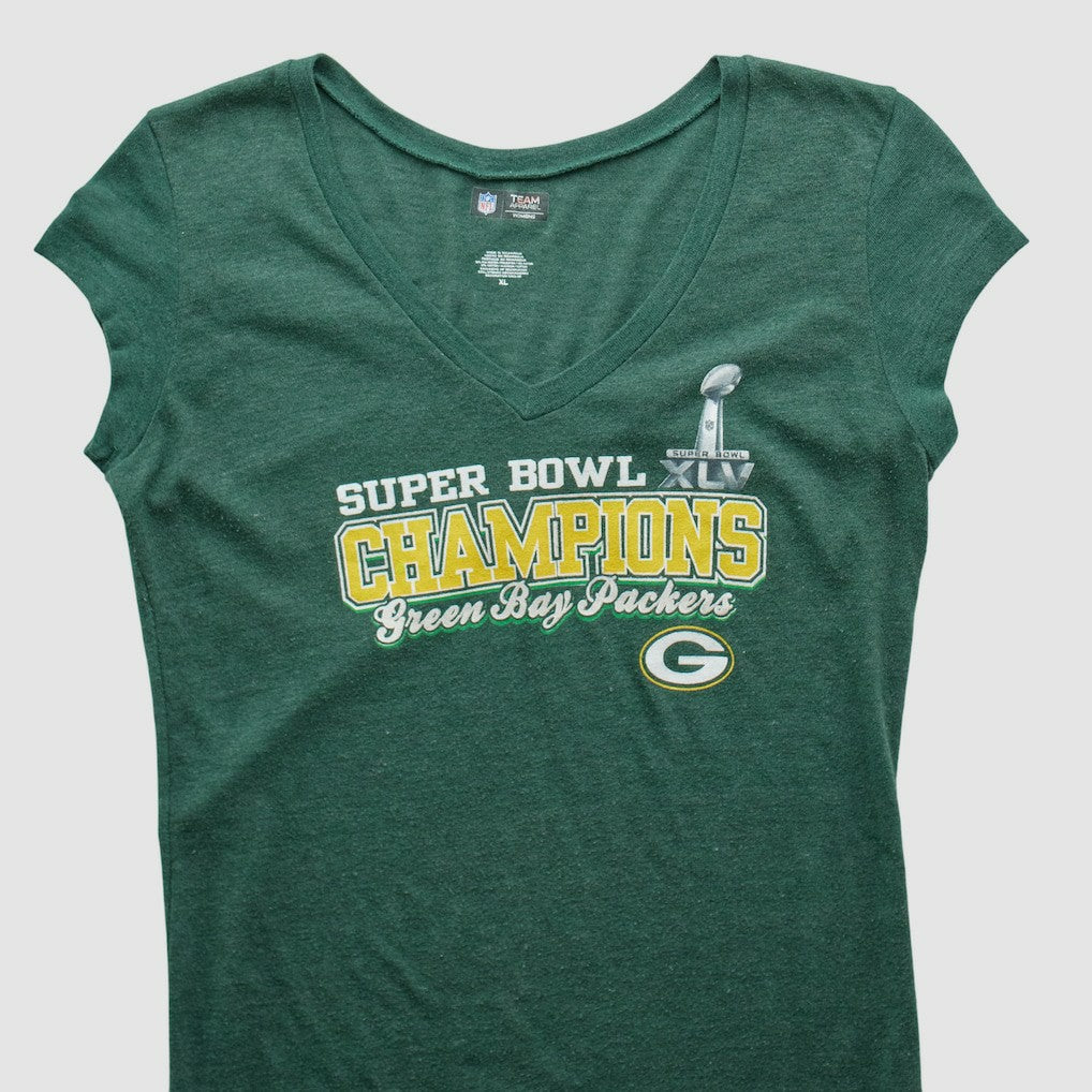 Fanatics Green Bay Packers NFL 2011 T-shirt Green Vintage