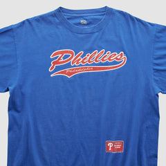 Philadelphia Phillies Lee Sport 2000s T-shirt - Blue - 2XVintage - Fanatics Online