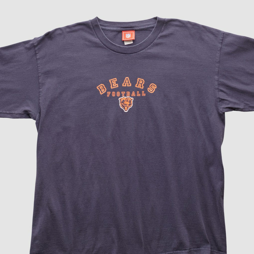 Fanatics Chicago Bears NFL 2000s Long Sleeve T-shirt Navy Vintage