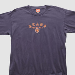 Fanatics Chicago Bears NFL 2000s Long Sleeve T-shirt Navy Vintage