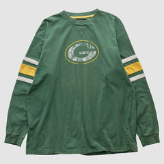 Fanatics Green Bay Packers NFL 2010s Long Sleeve T-shirt Green Vintage