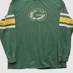 Fanatics Green Bay Packers NFL 2010s Long Sleeve T-shirt Green Vintage