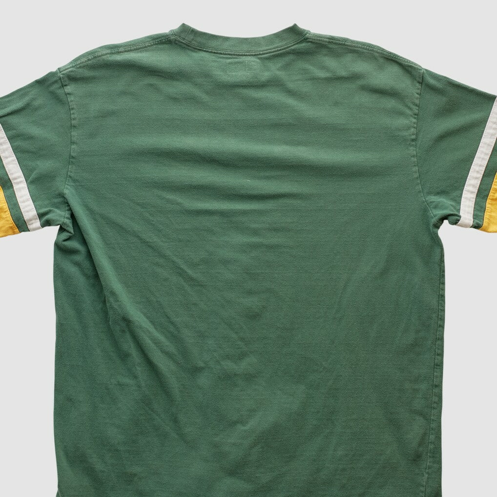 Fanatics Green Bay Packers NFL 2010s Long Sleeve T-shirt Green Vintage