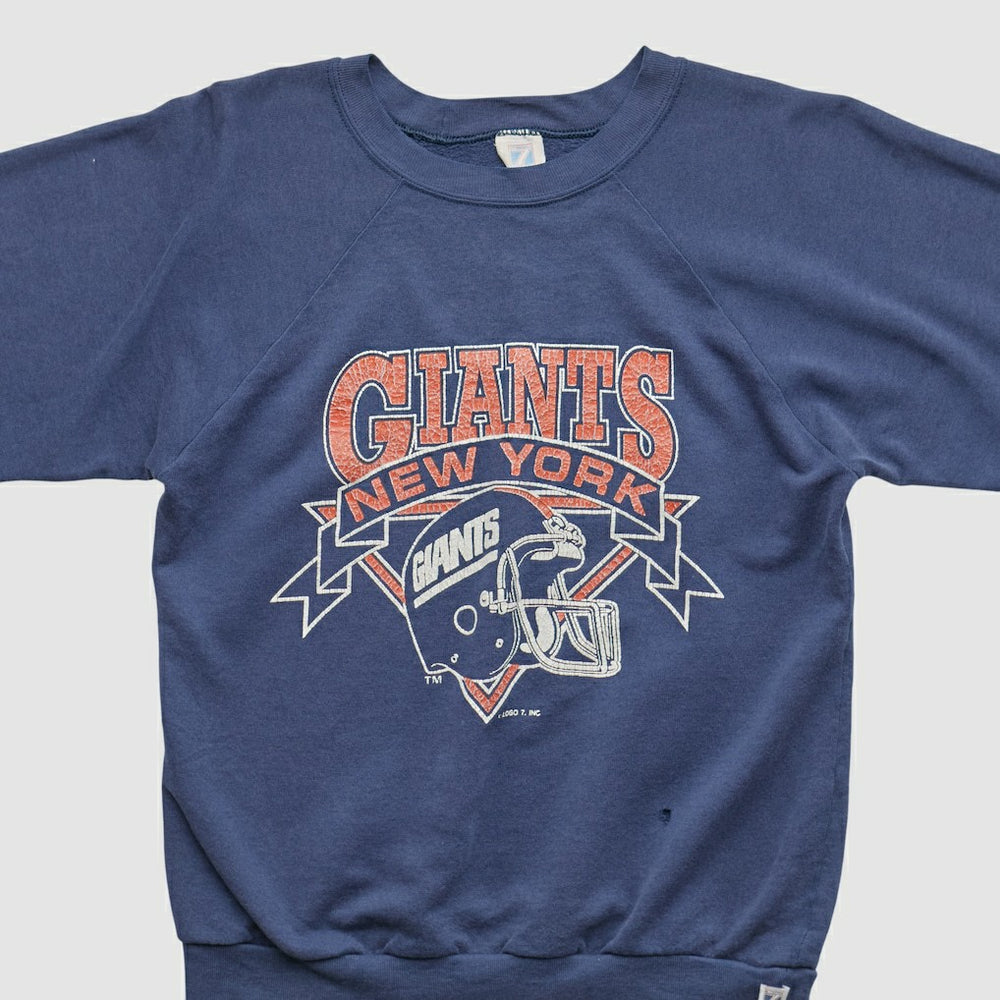 Fanatics New York Giants Logo Athletic 90s Pullover Sweatshirt Navy Vintage